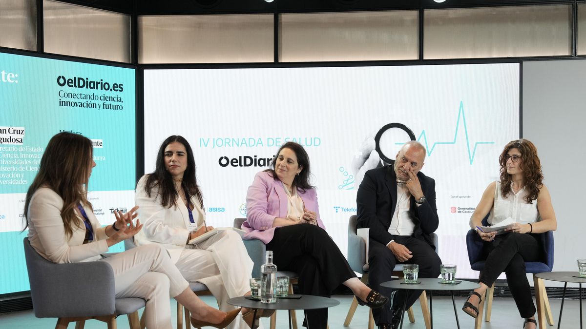 Primera mesa de la IV Jornada de Salud de elDiario.es