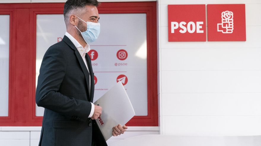El portavoz del PSOE, Felipe Sicilia.