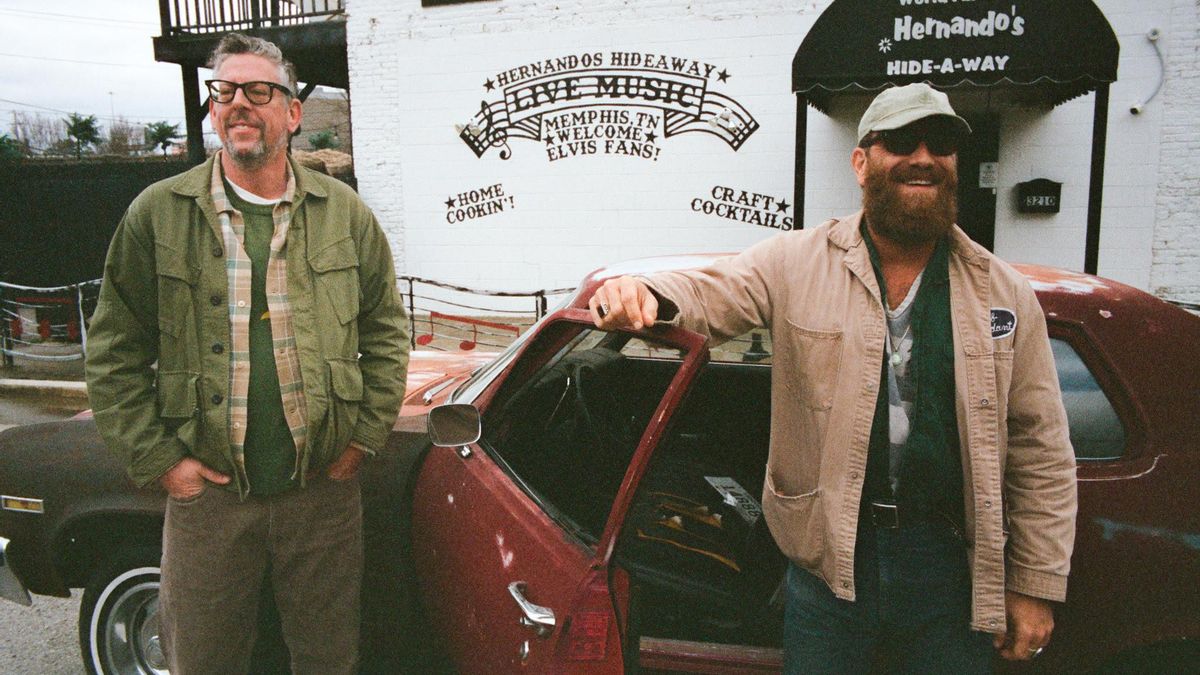 El dúo The Black Keys