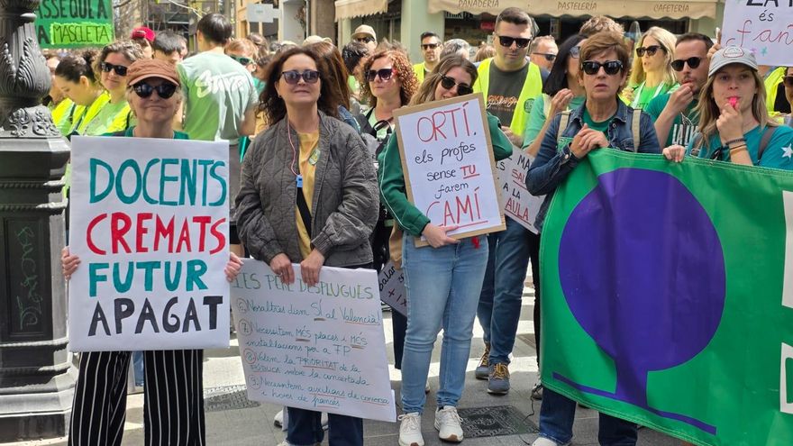 La huelga educativa de la dignidad