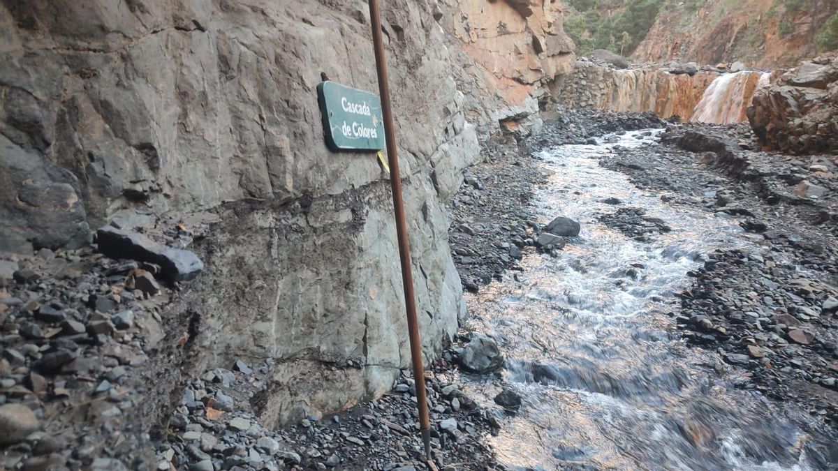 Señal y Cascada de Colores. Enero 2026.