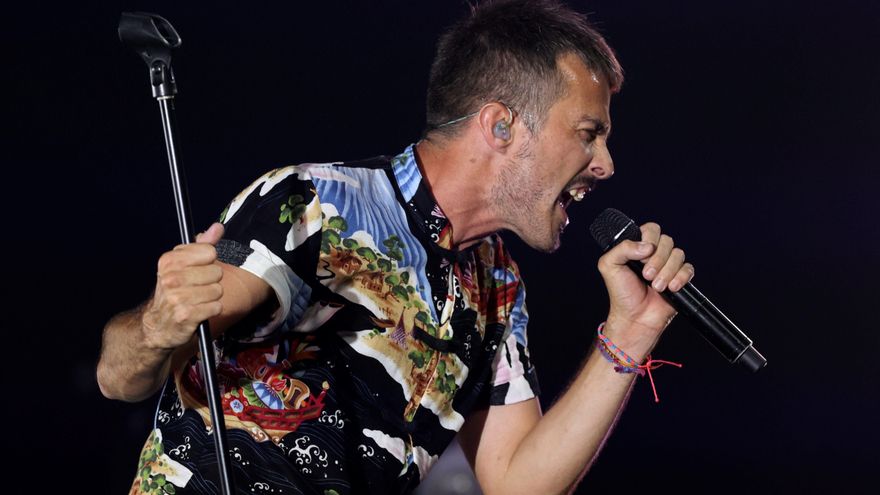 La primera vez de Pucho, cantante de Vetusta Morla, comprando películas en el Festival de Cannes