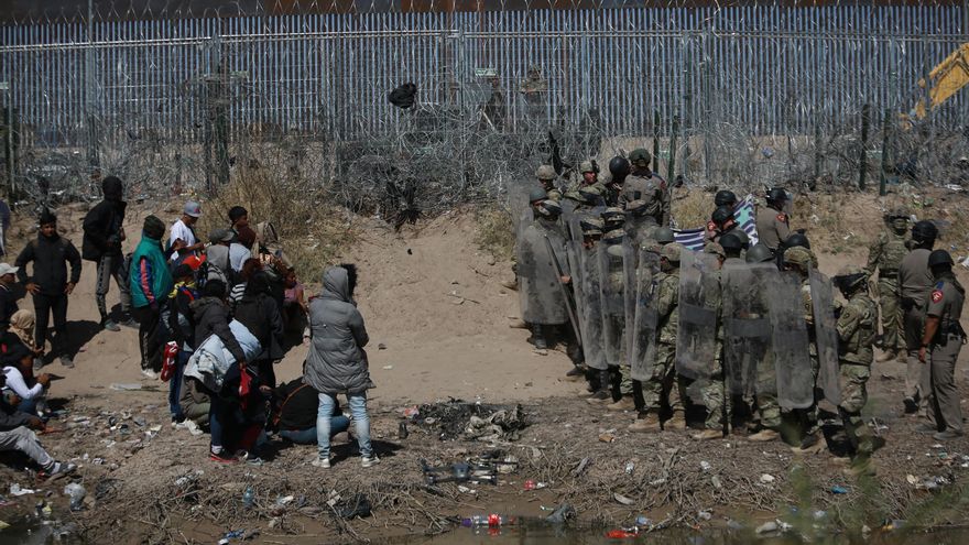 Refuerzan vigilancia en frontera de Juárez y El Paso tras incidentes de los últimos días