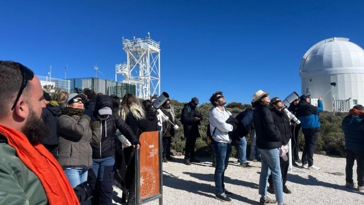 Eclipse de Sol en agosto: consejos para observarlo desde Canarias con seguridad
