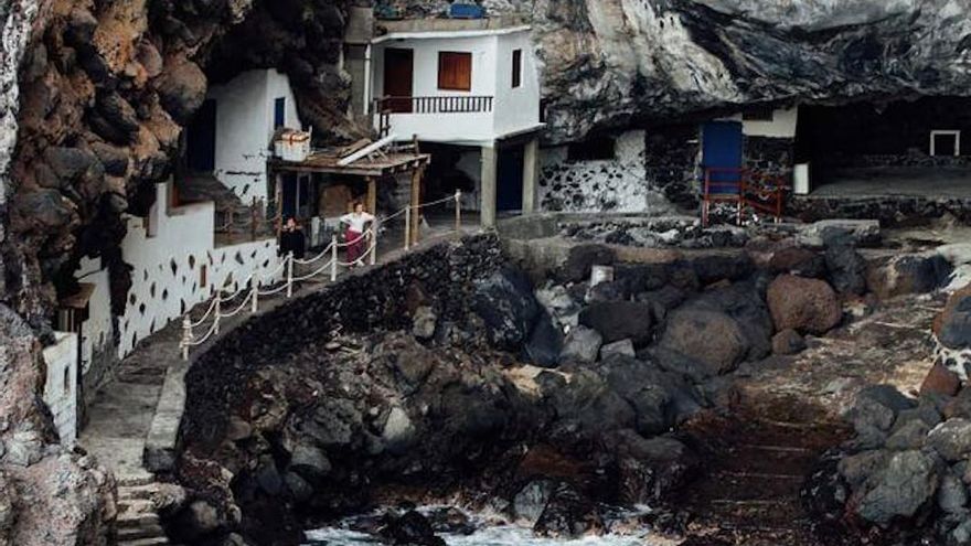 El pueblo canario en el que sus vecinos viven casi dentro de una cueva