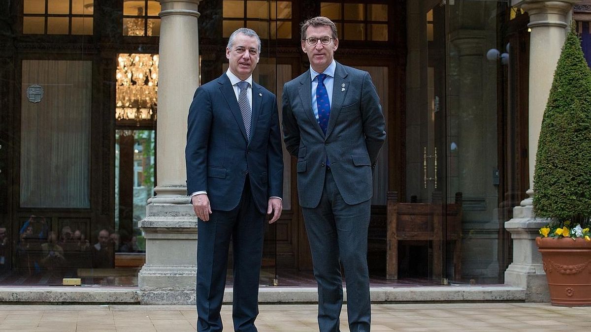 Urkullu y Feijoó comparten su "preocupación" por la crisis del acero y colaborarán para hacer frente al 'dumping' chino