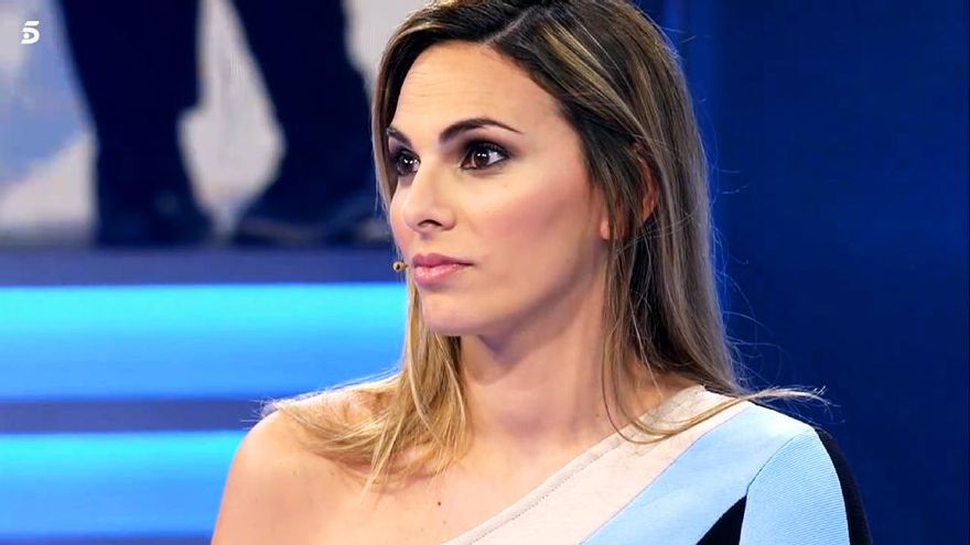 Irene Rosales reapareció en Telecinco sorprendida por su hermana en 'Volverte a ver'