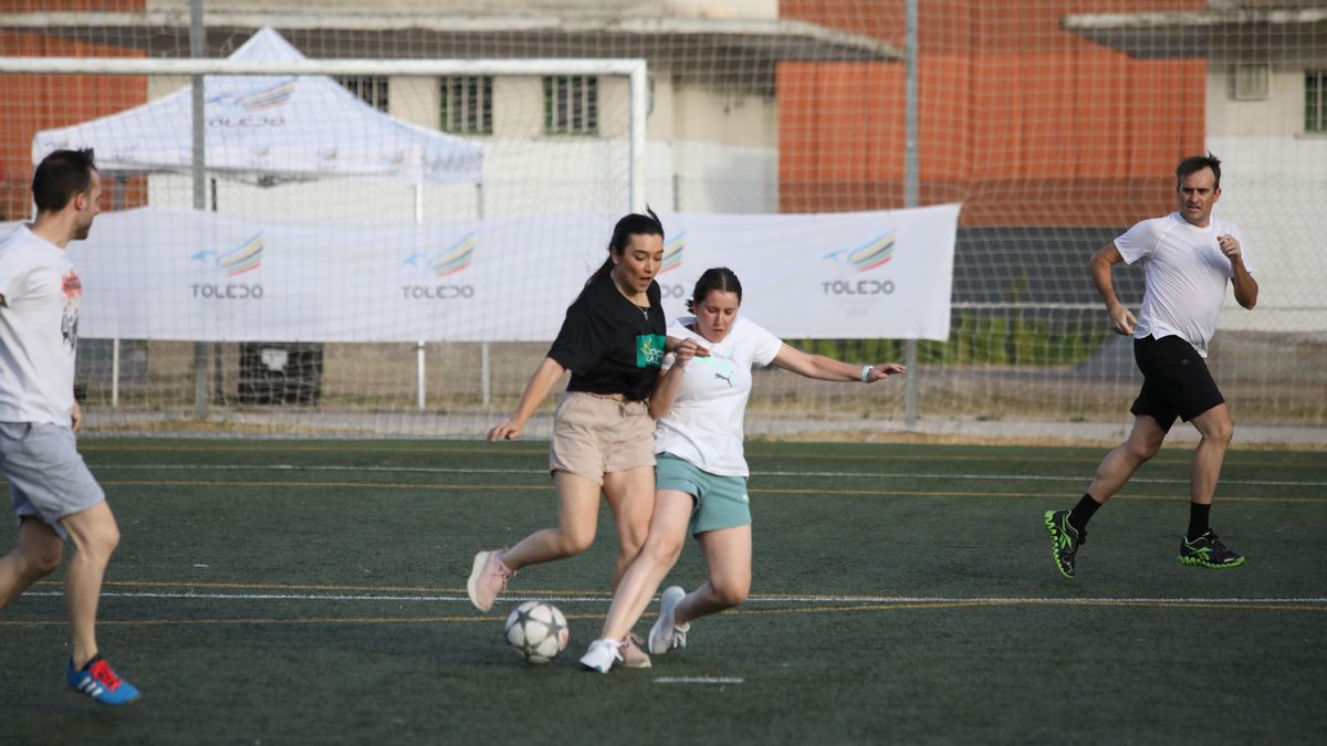 Periodistas, políticos, policías y personal de Eurocaja se citan en el III Torneo Benéfico Precorpus de Europa Press