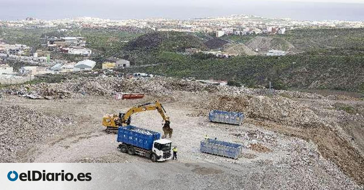 Turcón lleva a la Fiscalía la extracción de picón en la Montaña Rajada de Jinámar y amenaza con acciones penales
