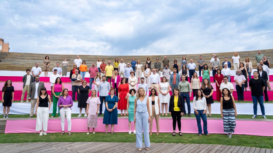 Presentación de todas las candidaturas de Sumar al Congreso para el 23J