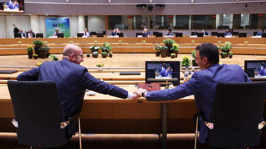 Los líderes de la UE anuncian "medidas más restrictivas" por "la agresión sin precedentes" de Rusia