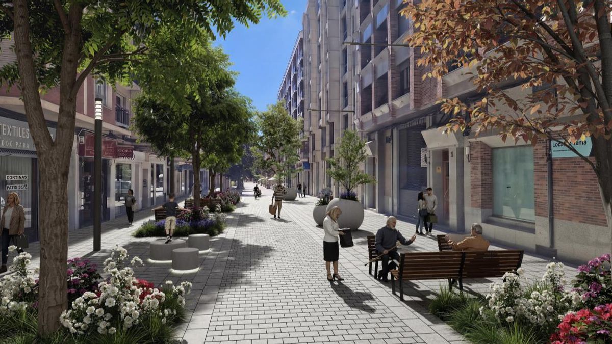 Proyecto de remodelación de la calle Doctores Castroviejo de Logroño
