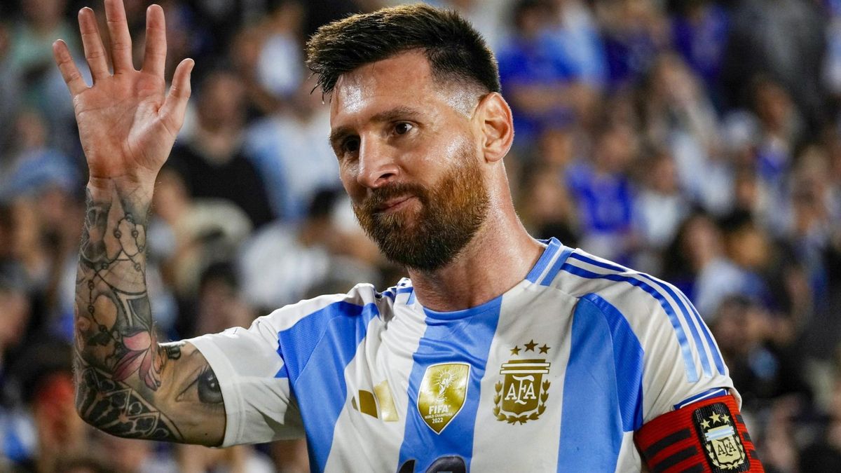 Lionel Messi jugará su último partido oficial con la Selección Argentina por Eliminatorias.