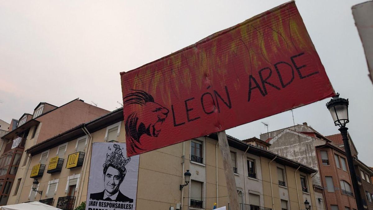 UGT participará en la manifestación en León contra los incendios aunque al margen de la organización