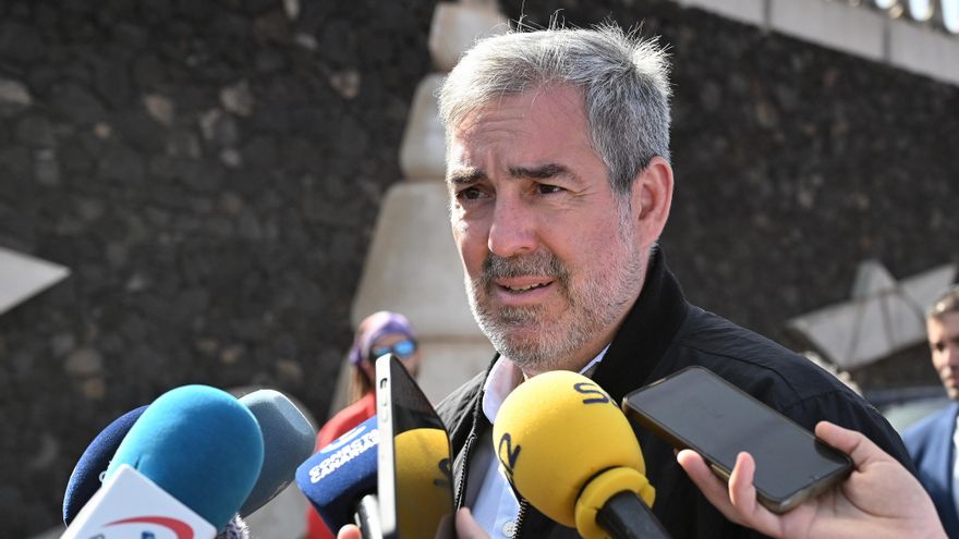 Clavijo avisa de que los servicios sanitarios de El Hierro están sometidos a mucha presión