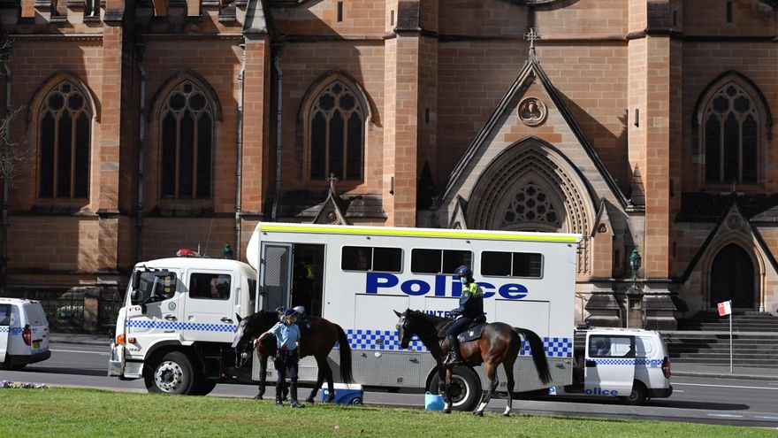 Australia confina Brisbane, su tercera ciudad, por siete casos de covid-19 EFE/EPA/MICK TSIKAS
