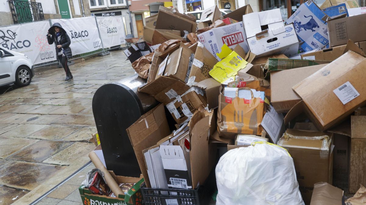 El Tribunal Superior confirma la sanción municipal de 200.000 euros a la empresa de basura de A Coruña en el conflicto de 2022