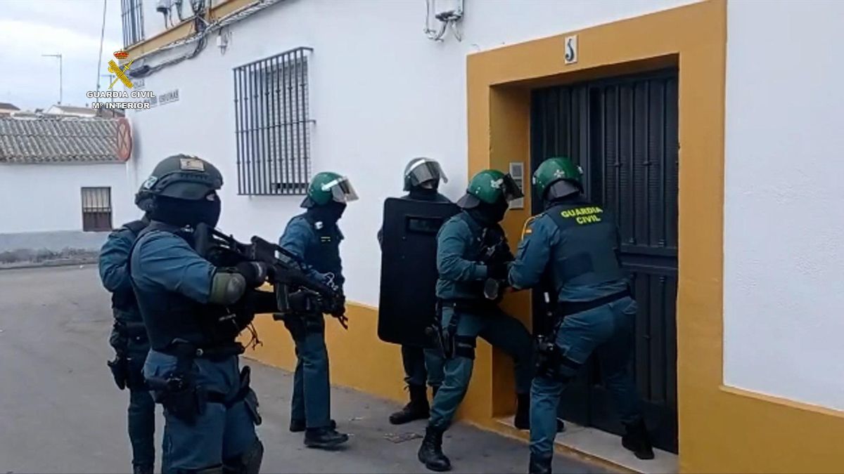 Imagen de la Operación Tornado Norte