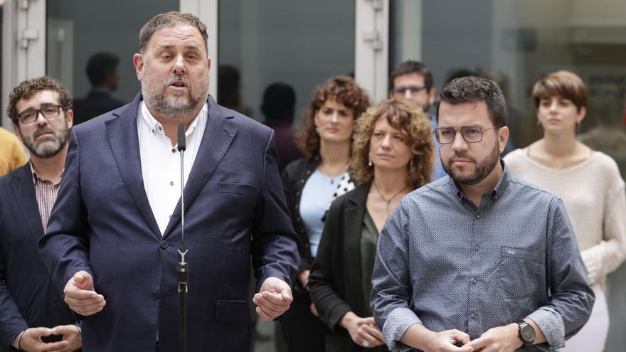 ERC vira en su estrategia y se abre a aprobar los presupuestos con el PSC