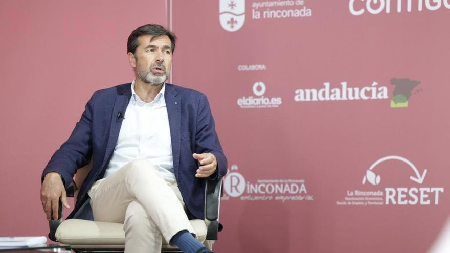 Juan Román Gallego, director general de Andalucía Aerospace: “La industria aeronáutica andaluza tiene un futuro más que prometedor”