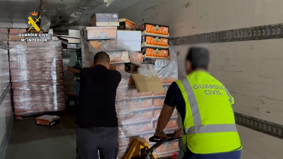 Operación de la Guardia Civil