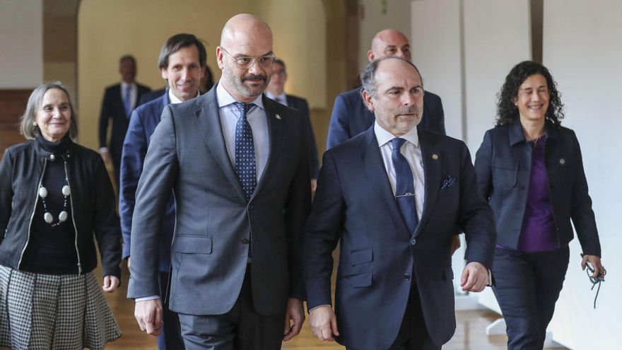 Villaverde adelanta diez meses las elecciones al Rectorado de la Universidad de Oviedo y optará a la reelección