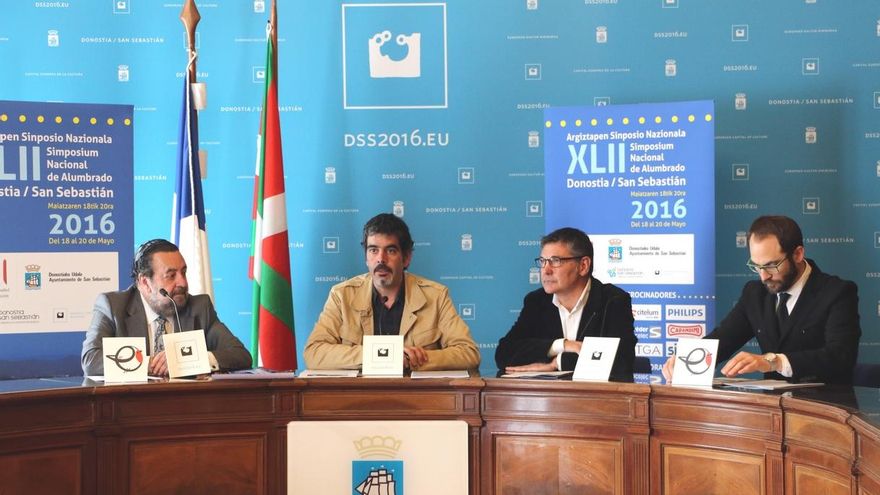 El 42 Simposium Nacional de Alumbrado reunirá en San Sebastián a 300 profesionales del sector