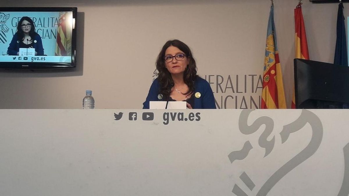 Oltra llamó a Puig tras lanzar su tuit al PSPV sobre la Renta de Inclusión: "Estamos absolutamente de acuerdo"