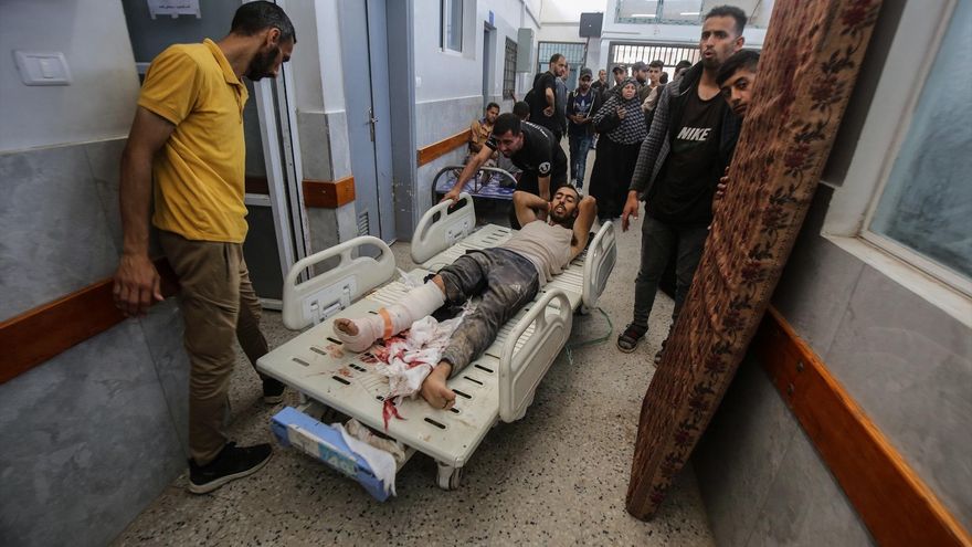 Israel kills 60 Palestinians looking for food in Gaza, according to sanitary charges of the Strip