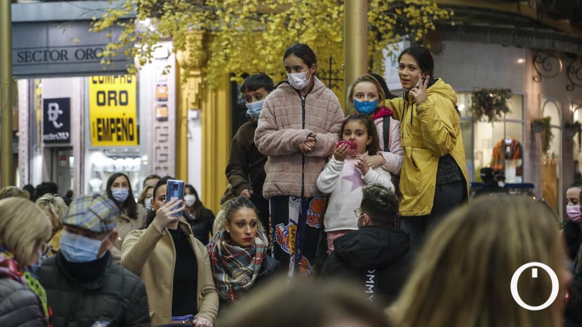 Encendido del alumbrado navideño 2021