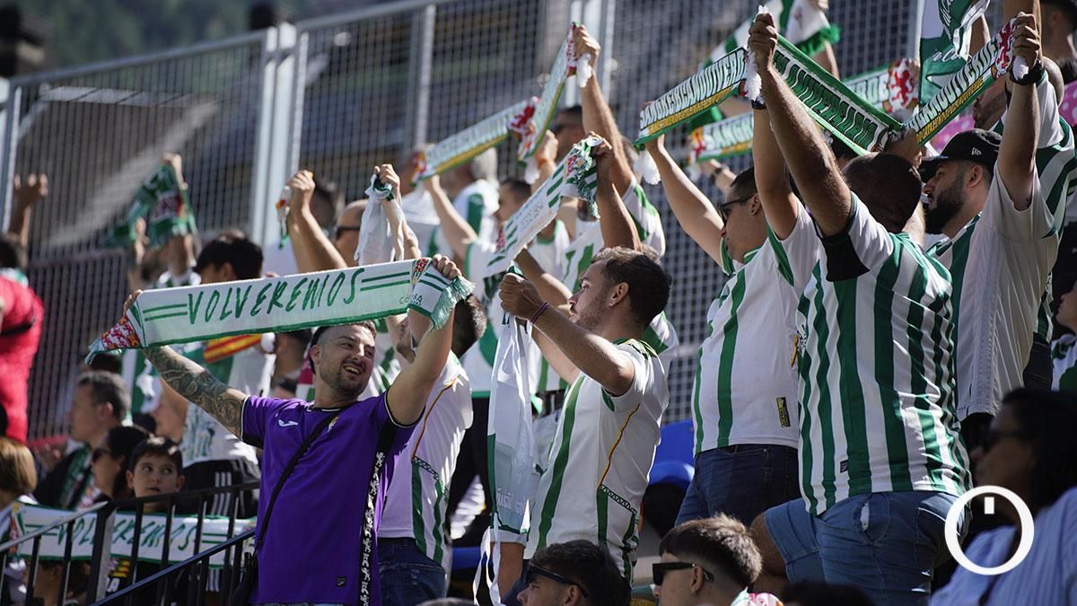 El partido entre el FC Andorra y el Córdoba CF, en imágenes