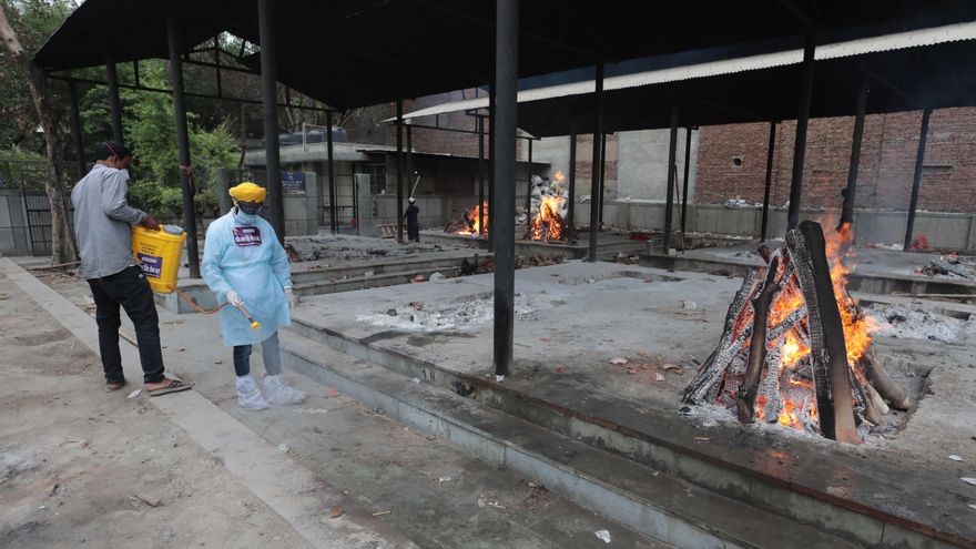 EFE/EPA/RAJAT GUPTA/Archivo