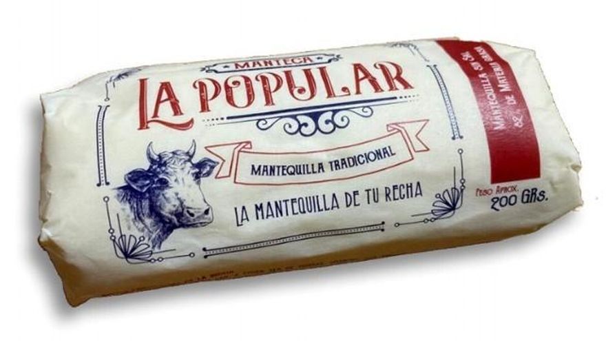 Mantequilla La Popular