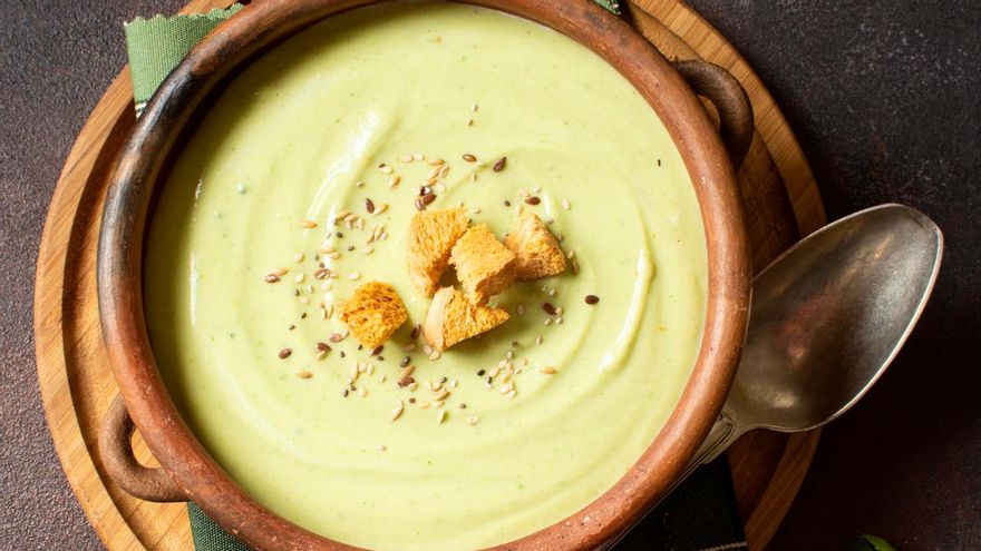 Si la crema tiene grumos, no dudes en colarla