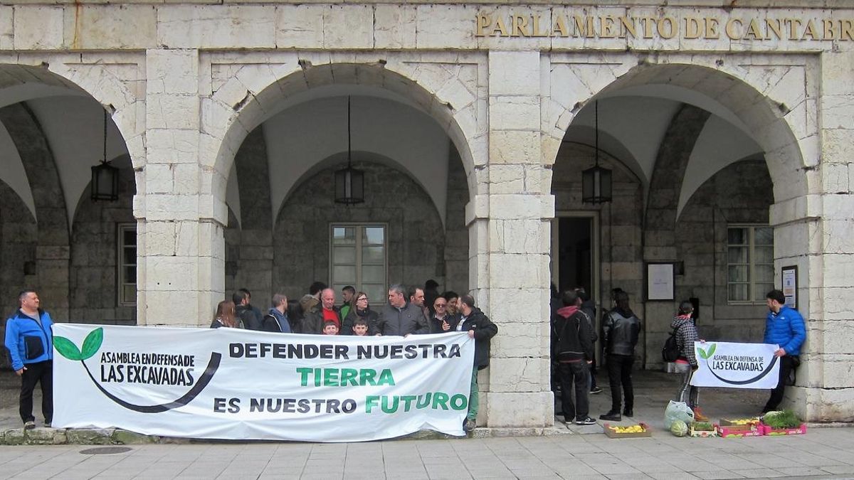 Asamblea en Defensa de Las Excavadas pedirá a Martín y a Oria que no ejecute allí el parque tecnológico