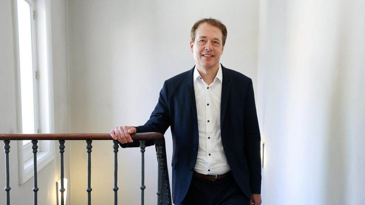 El historiador Sven Beckert.
