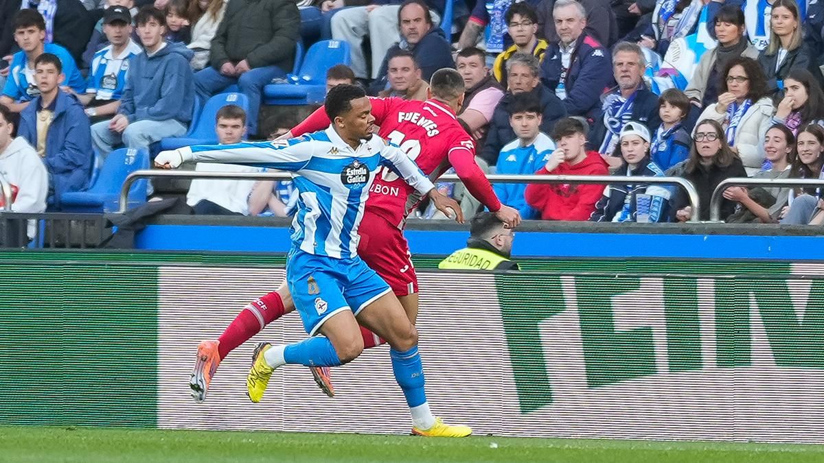 Las imágenes del RC Deportivo de La Coruña - Córdoba CF