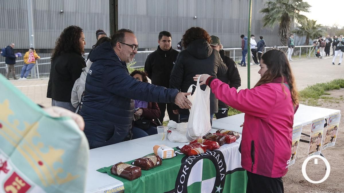 Recogida solidaria de alimentos de Cordobamanía