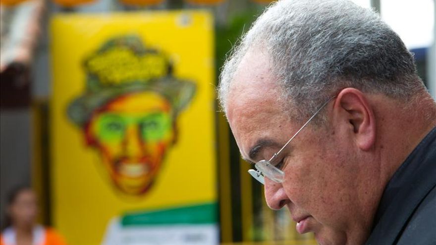 Atracan al arzobispo de Río de Janeiro por segunda vez en nueve meses