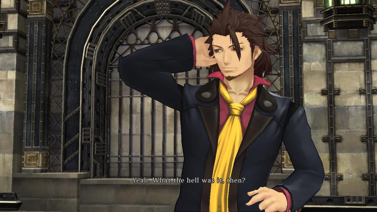 Tales of Xillia 2 Elize y Alvin