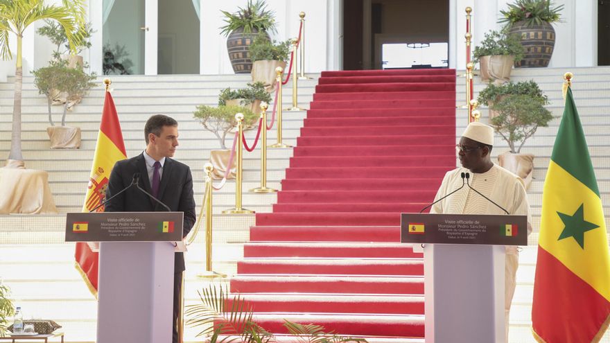 Sánchez viajará a Mauritania, Senegal y Gambia para reforzar la colaboración migratoria