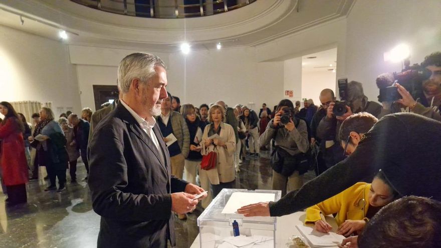 Álvaro Díaz-Mella, candidato de Vox.