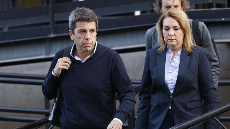 Mazón adjudica 3,9 millones a dedo para reparar la presa dañada por la DANA a un constructor de la caja B del PP en Gürtel