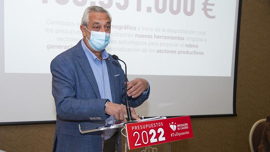 Los presupuestos de la Diputación de Cáceres ascienden a 153 millones, casi 50 para Personal