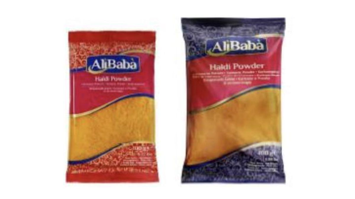 Imagen del producto afectado.