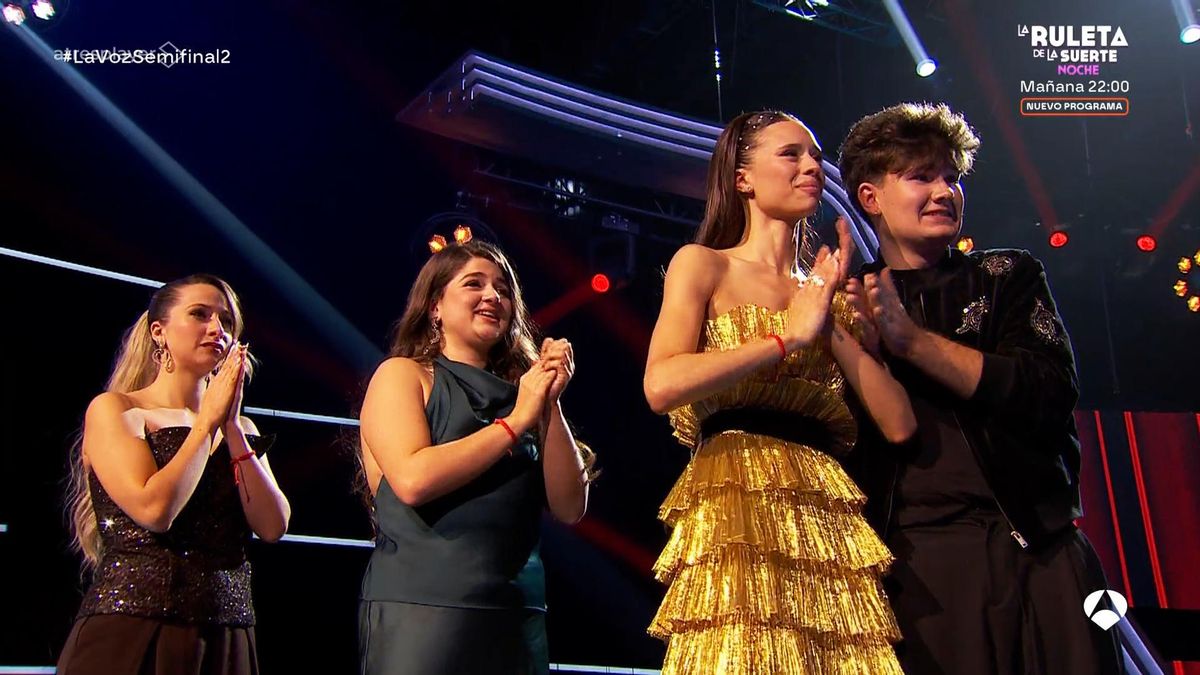 Finalistas de 'La Voz 2025'