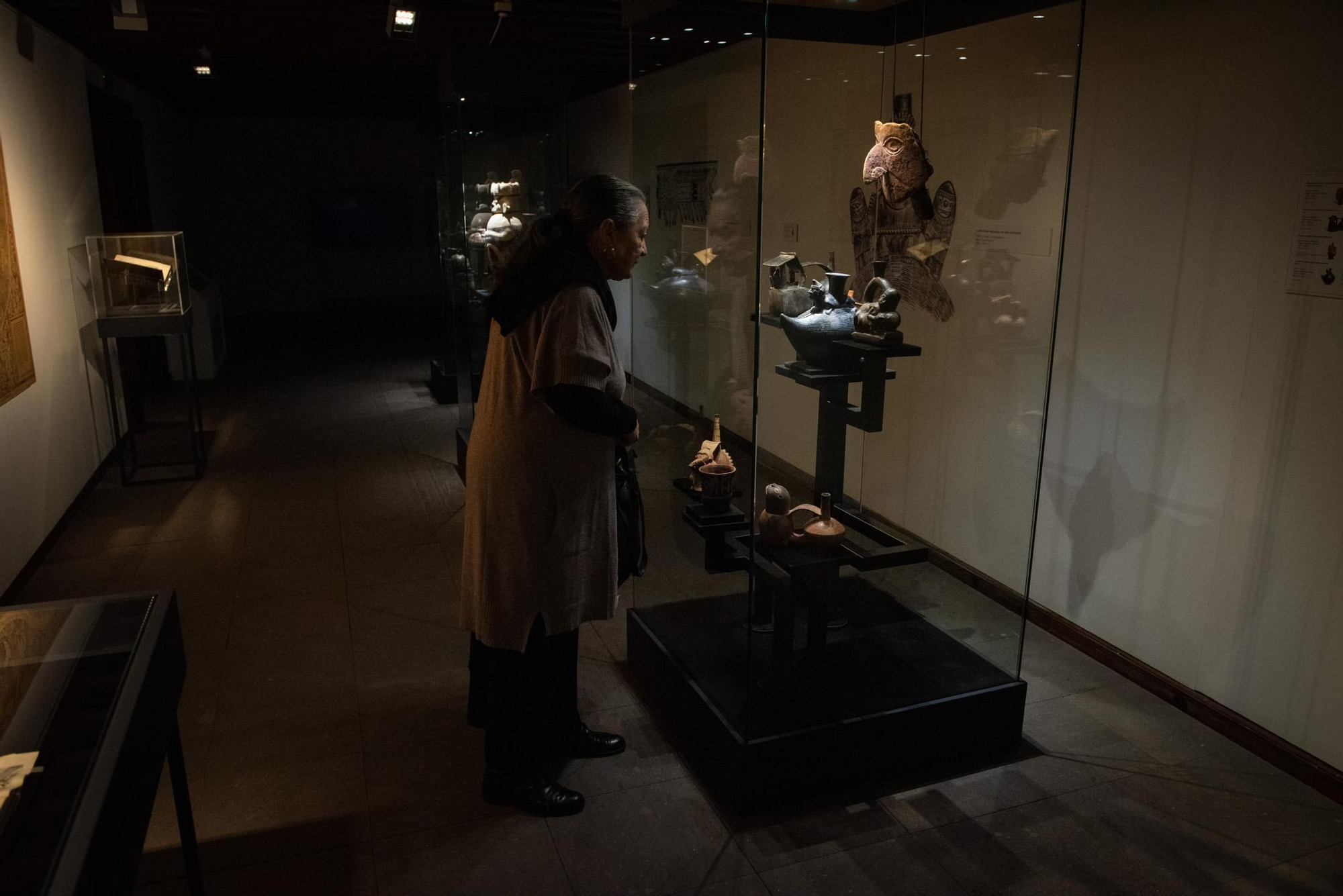 Exposición 'Los imperios perdidos: Perú milenario' en en el Espacio Cultural de CajaCanarias de Santa Cruz de La Palma. Foto: Fundación CajaCanarias/Carlos Aciego