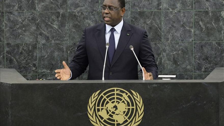 El presidente Macky Sall de Senegal nombró primer ministro a Mohamed Dione