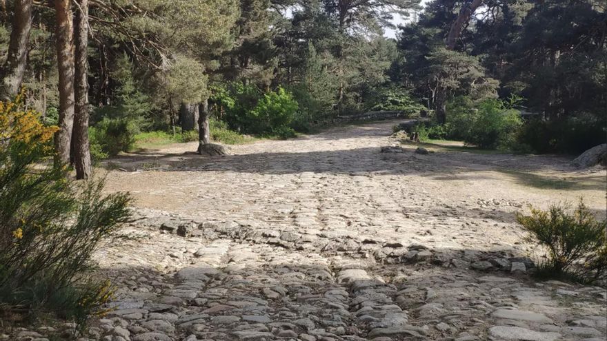 La ruta de la sierra de Madrid por la que podrás caminar sobre una calzada romana