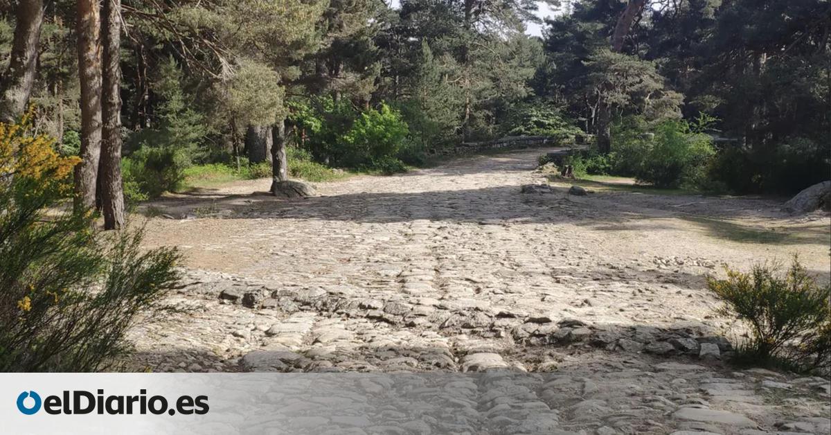 La ruta de la sierra de Madrid por la que podrás caminar sobre una calzada romana
